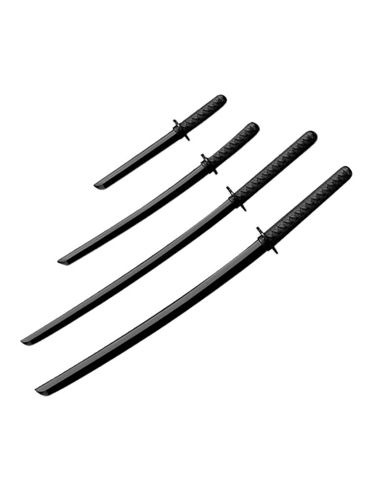 COLDSTEEL American Cold Steel Plastic Steel Training Knife Unclea Blade Samurai Sumi Crowneads Car Self -Defense Self -Defense Self -Defense Knife