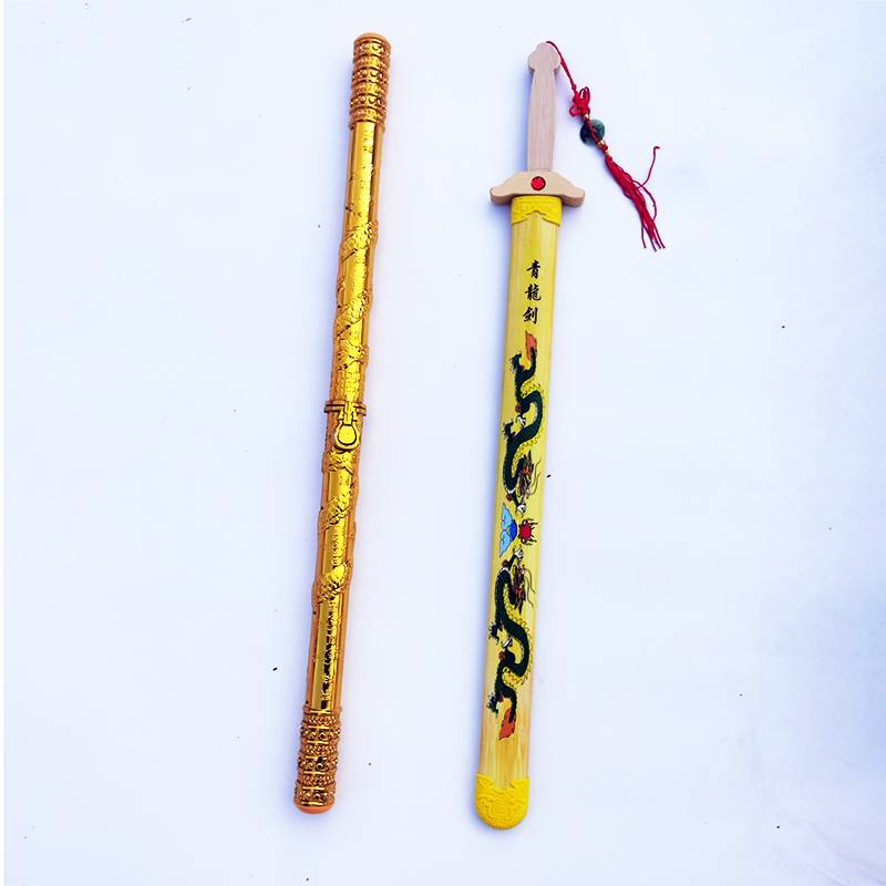 Blue Dragon Sword + Button Tile Stick