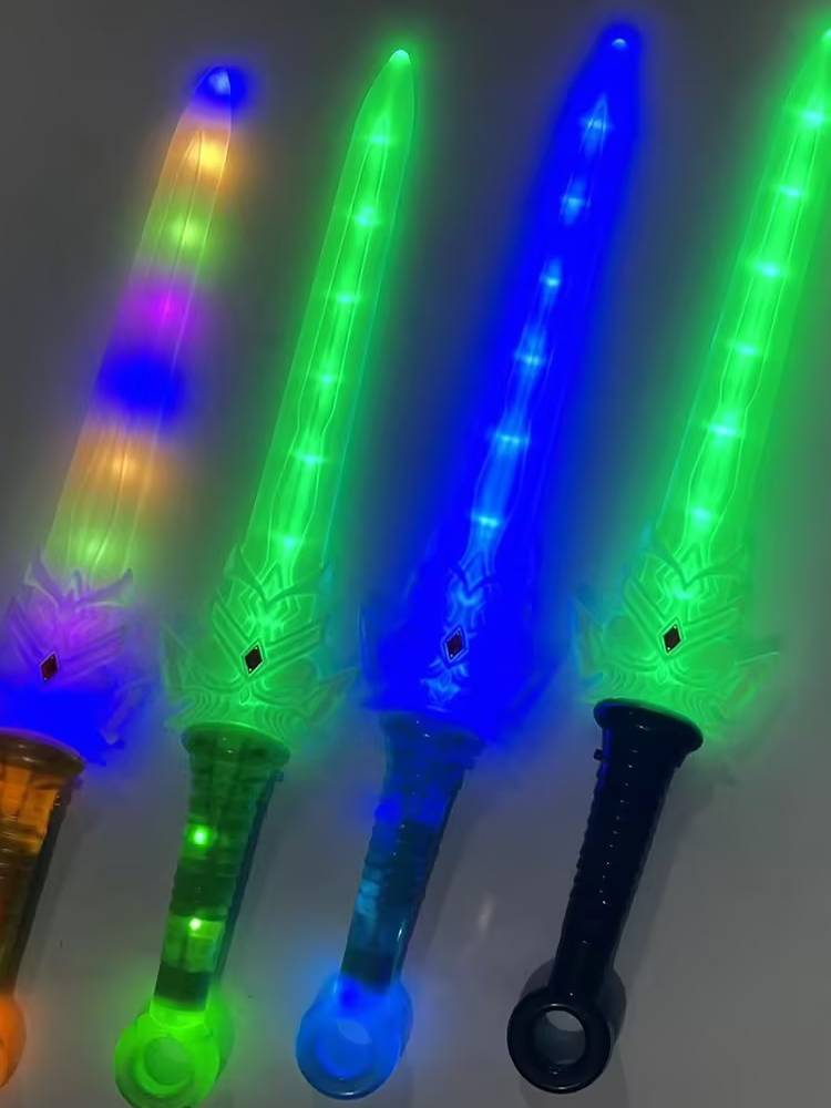 Boys toy, wooden sword, green dragon sword, boy sword, acting, bamboo sword sword sword, sword sword, kendo practice knife props promotion