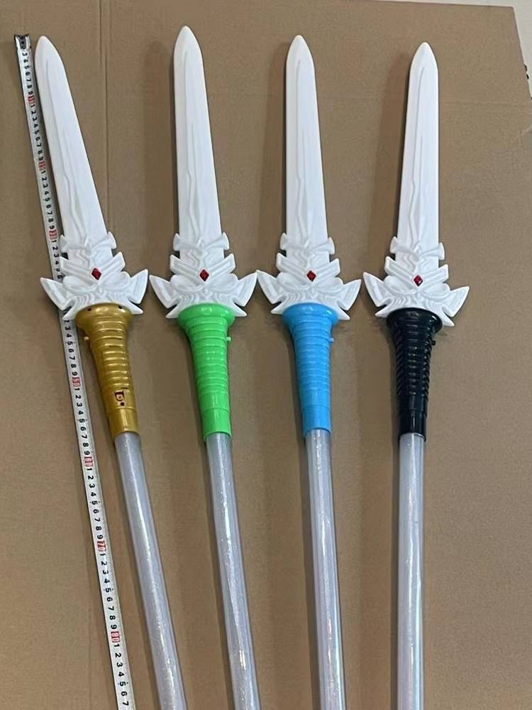 Boys toy, wooden sword, green dragon sword, boy sword, acting, bamboo sword sword sword, sword sword, kendo practice knife props promotion