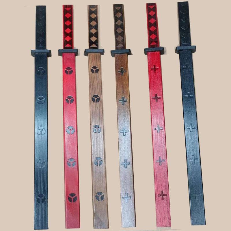 Allwood-colored swordsman