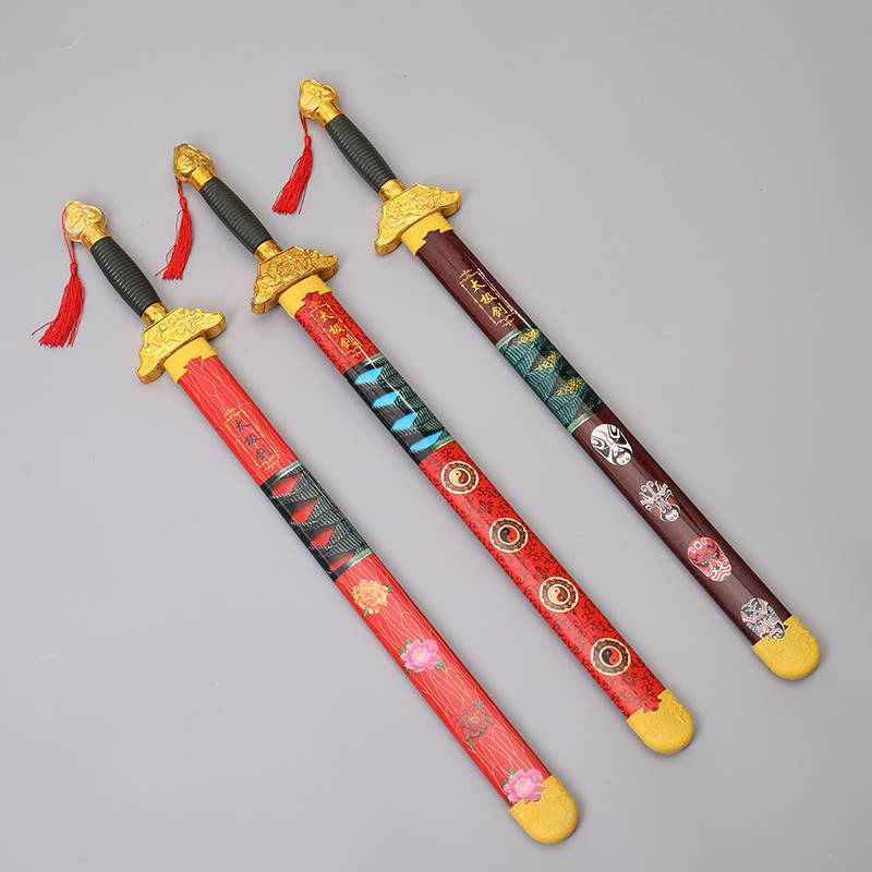 The electroplating of Tai Chi sword