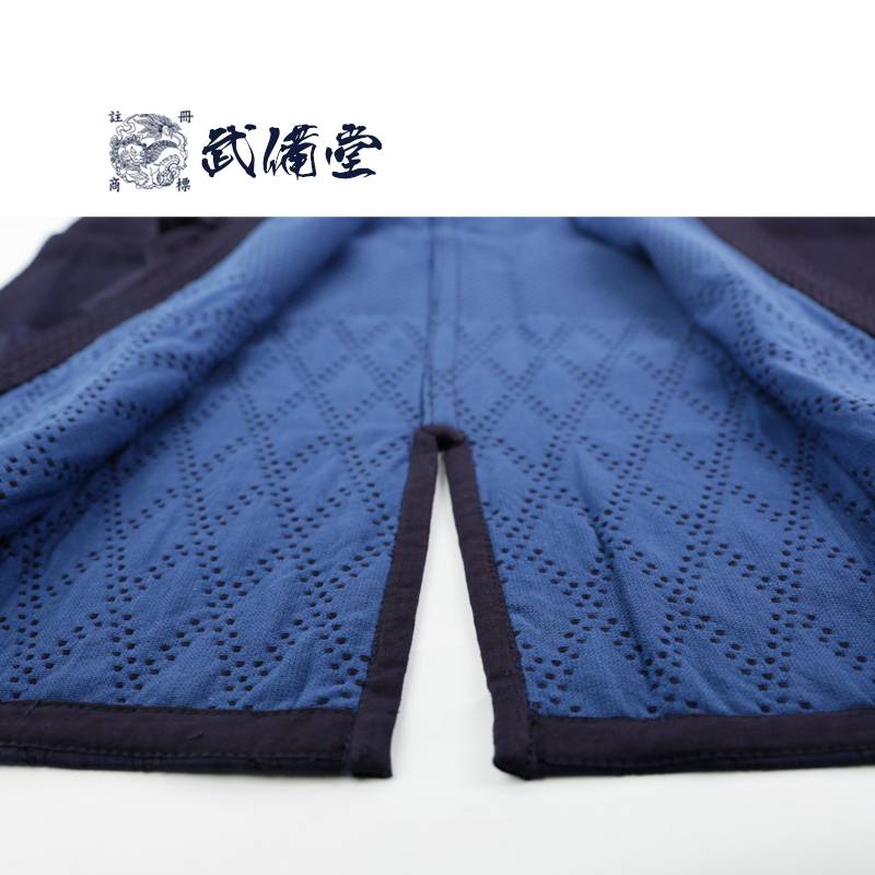 [Wusi Hall] Normal class custom embroidery word two -signs two swordsmate clothes tops are blue dyeing