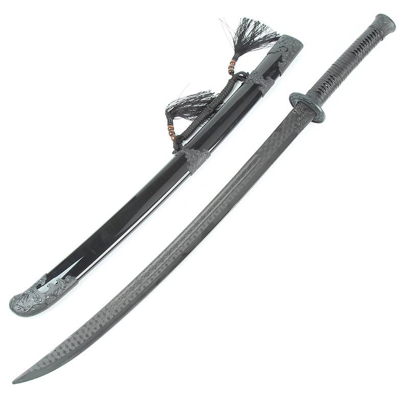 Plastic Hanjian Ancient Wind Road Protecting Spring R Spring R, more actual Kendo High -intensity of High -intensity Practice Sword of Skin Sword