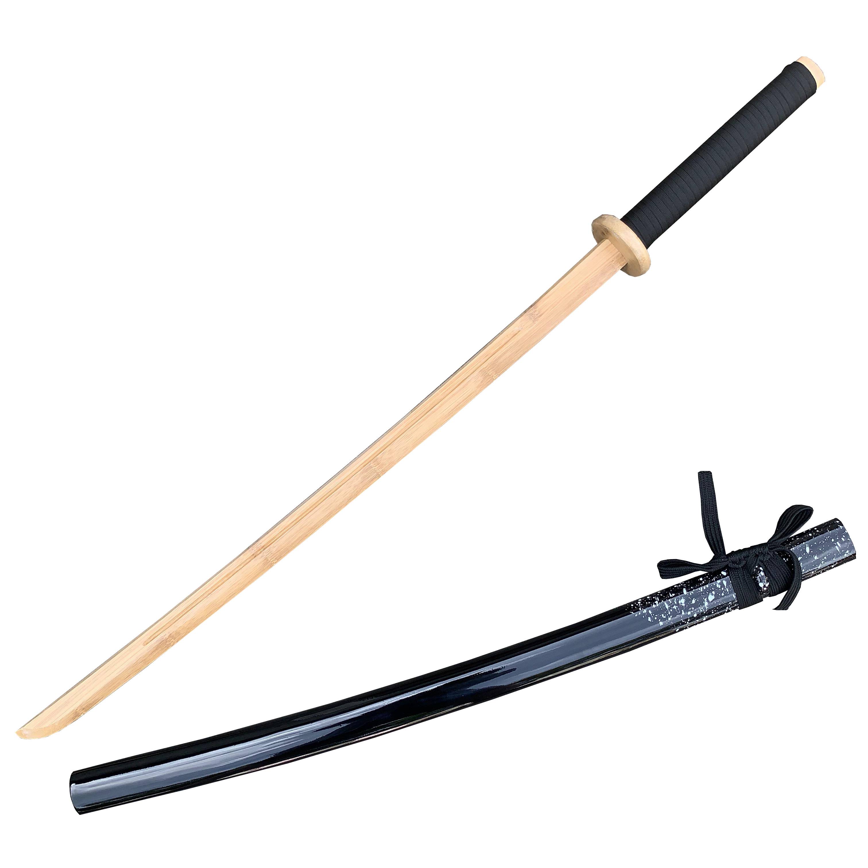 Judong Sword Kendo Japan Toyo Samurai Blade Martial Arts Practice Wooden Bamboo Sword Boarding Skin Turning Training Performance Performance