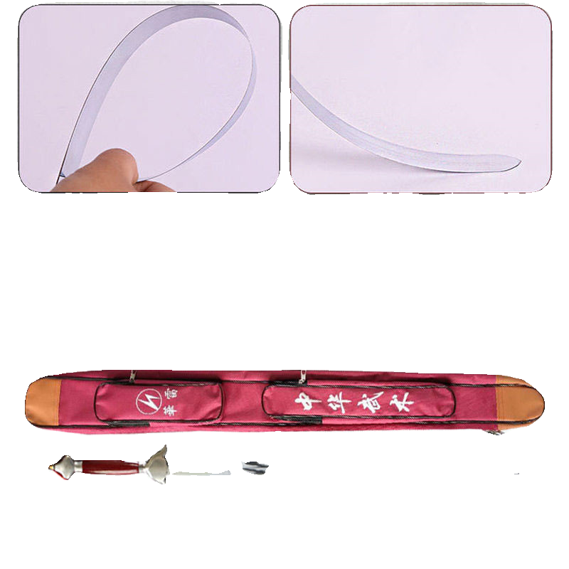Taiji Sword Soft Sword Sword Morning Health Semi -hard Sword Martial Arts Performance Unknown
