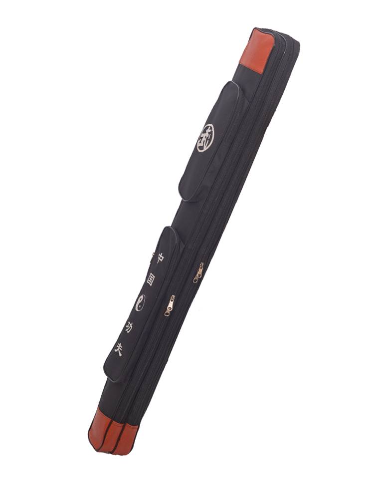 Tai Chi sword bag single -layer double -layer sword set sword bag sword bag Oxford cloth thick kendo bamboo knife ancient wind knife bag can be memorized