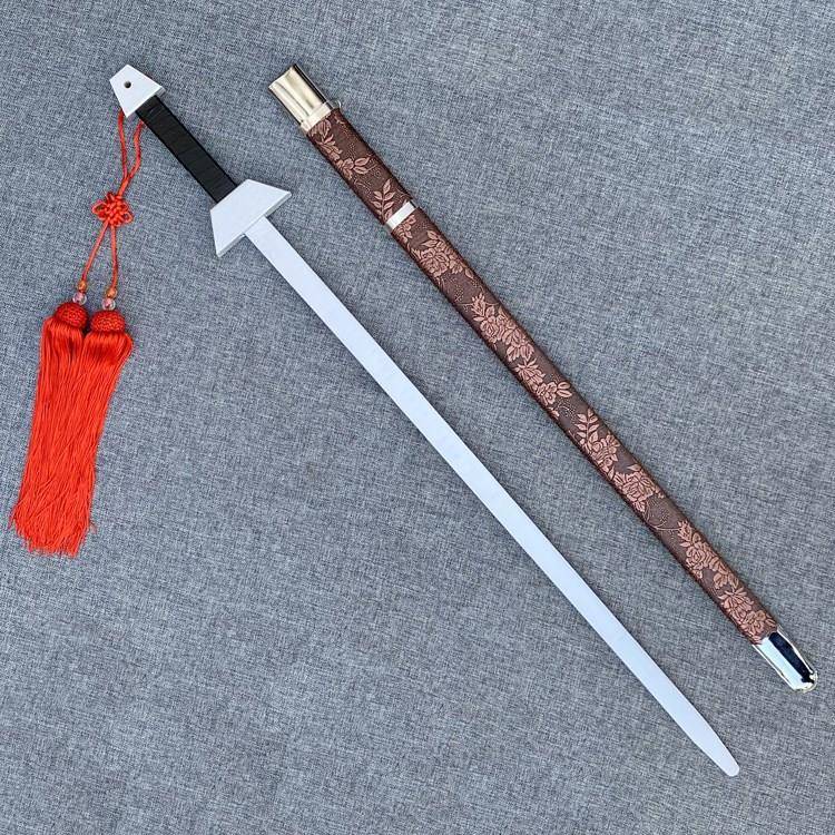 Sword Ancient Wind Proper Malaysia Training Taiji Sword Wood Sword Training Children's Sword Sword Dance Prop