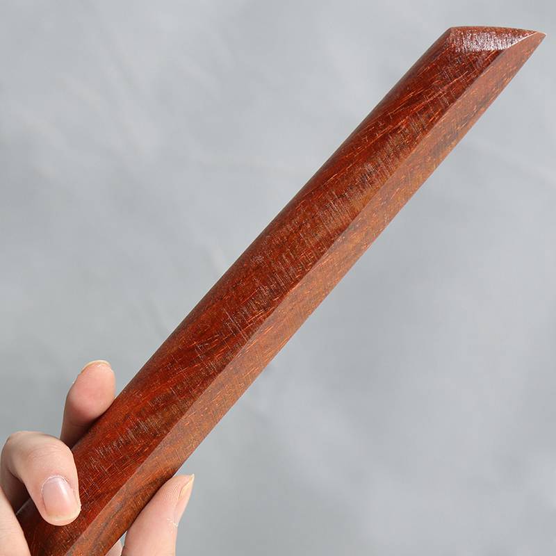 Kendo practice wooden sword wood sword with sheaths, real wood training combined airway, Japanese adult children COS toys