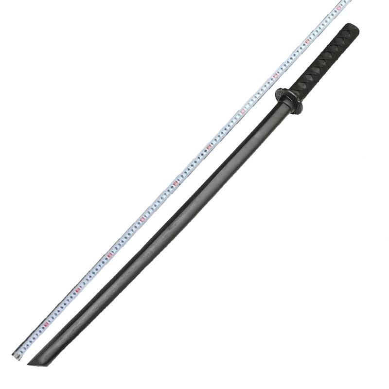 Kendo practice wooden sword wood sword with sheaths, real wood training combined airway, Japanese adult children COS toys