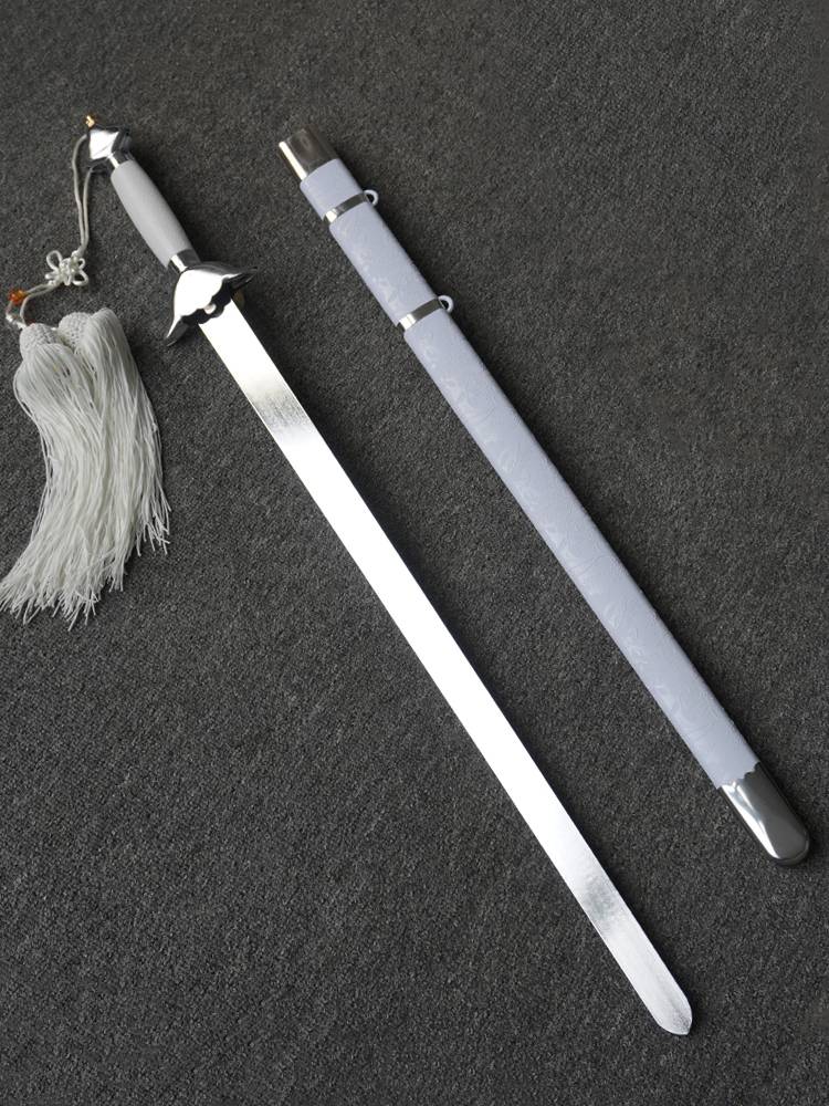 Tai Chi Sword Martial Arts Performance Female Soft Sword Failure Blade Blade Surgery Sword Ancient Male Dance Sword Dance Sword Pruder Children