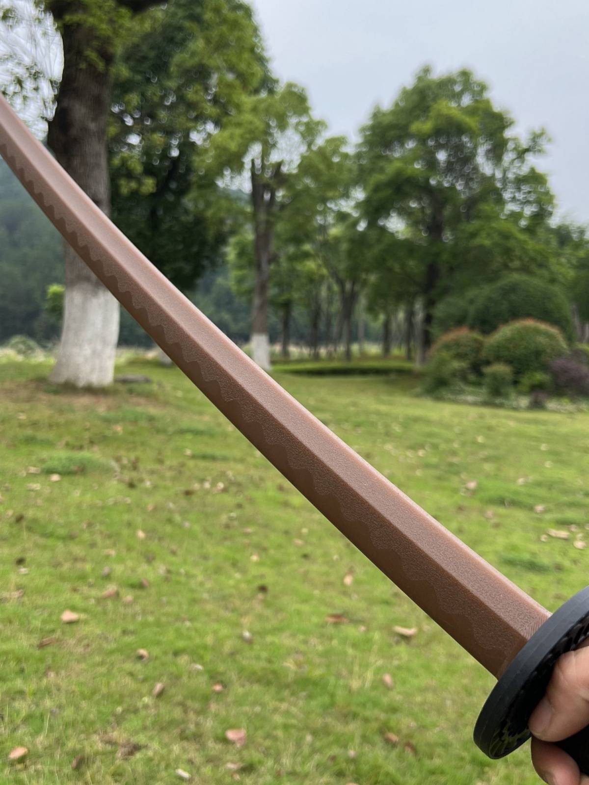 Plastic knife cold steel against Tang Heng lives in Heidao high -strength training Japanese Kendo samurai budding children's toys