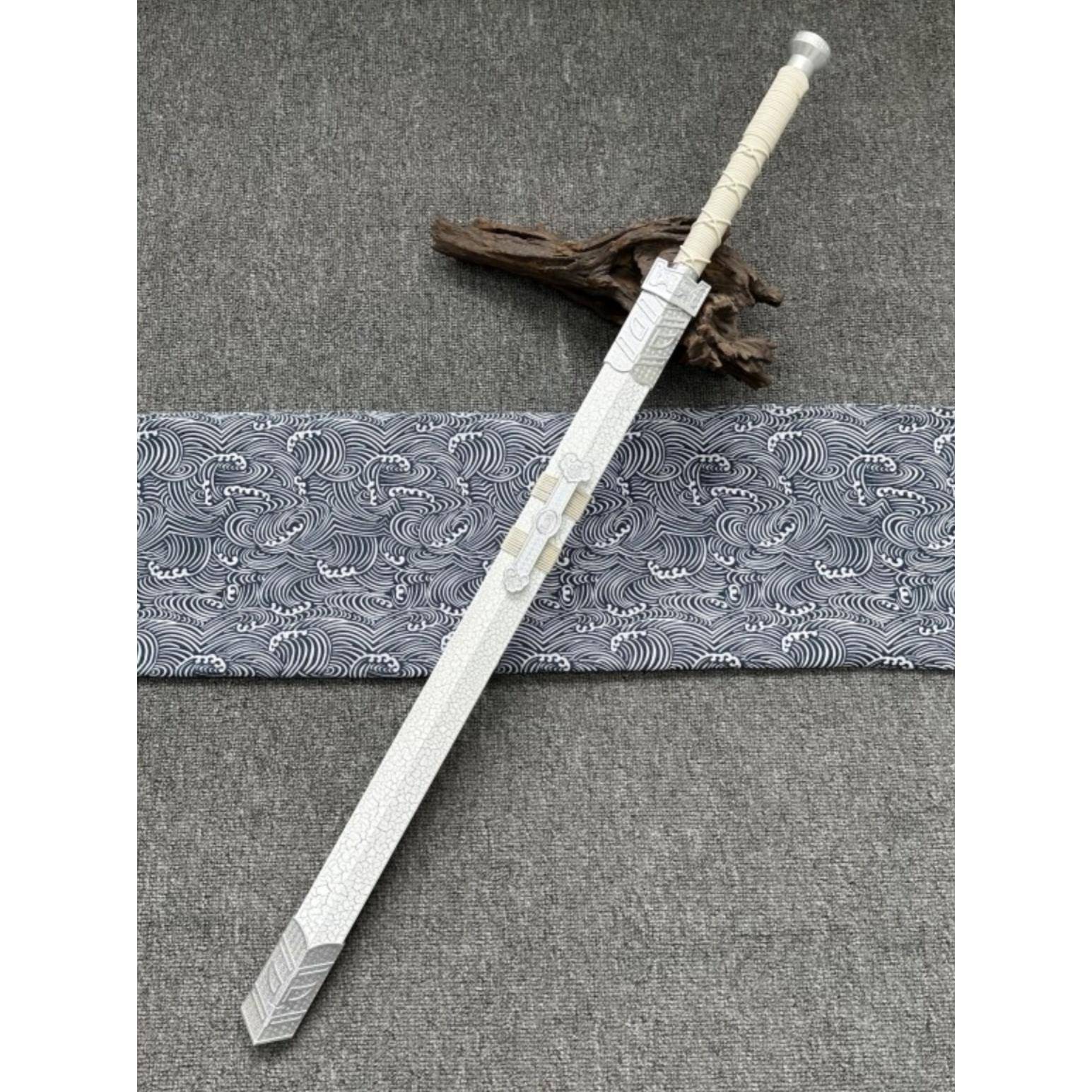 Bringing a knife sheath children's NJZ short -pull sword bamboo wood and Dongjianjianjian Dao Dao Dao Dao Dao Sauron Samurai Toy