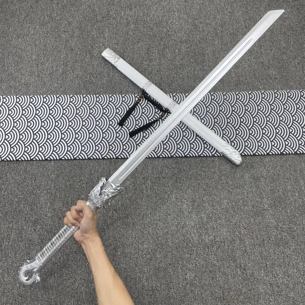Wooden Tang Hengdao Li Xingyun Buried Sheaths Tang Dao bad person Vegetarian wooden Tang Hengdao Wooden Knife Qi Family Knife Solid Sword