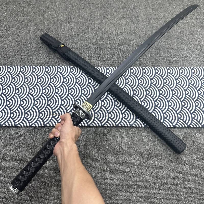 Water Yao Ri, the same website, mahogany knife residence, bamboo warrior blade, sheath practice sword -do wood sword props martial arts knife