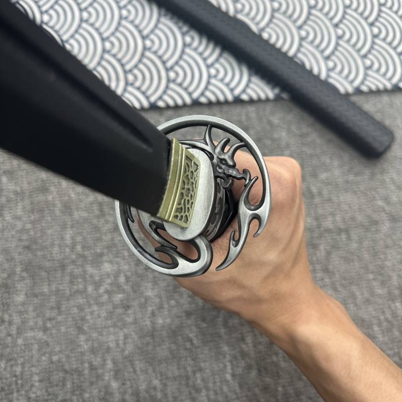 Water Yao Ri, the same website, mahogany knife residence, bamboo warrior blade, sheath practice sword -do wood sword props martial arts knife
