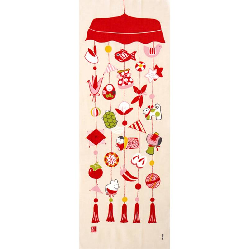 8 Daughter's Day Peach Blossom Festive Frequent Japanese Herita Yokohama dyed hands wipe the scarf to know the healing house, the sword, the headscarf and the wind