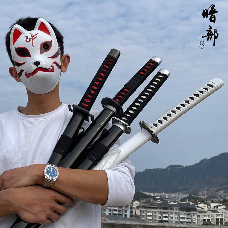 Bringing the sheath Tang Hengdao Ancient Wind Dao Han Sword Bamboo and Sword Samurai Blade Children's Toys Toy Mochida Wood Sword