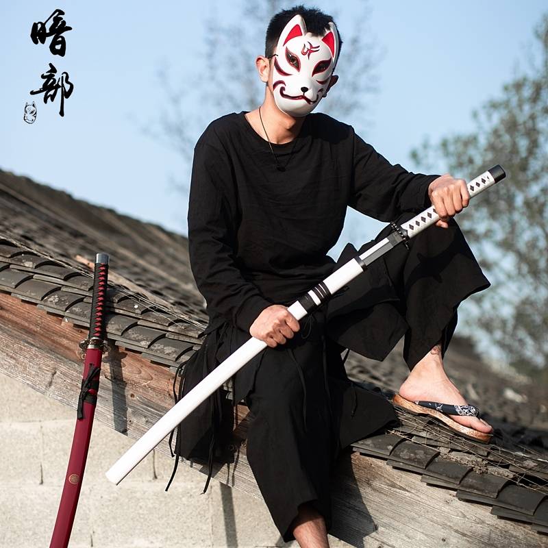Bringing the sheath Tang Hengdao Ancient Wind Dao Han Sword Bamboo and Sword Samurai Blade Children's Toys Toy Mochida Wood Sword