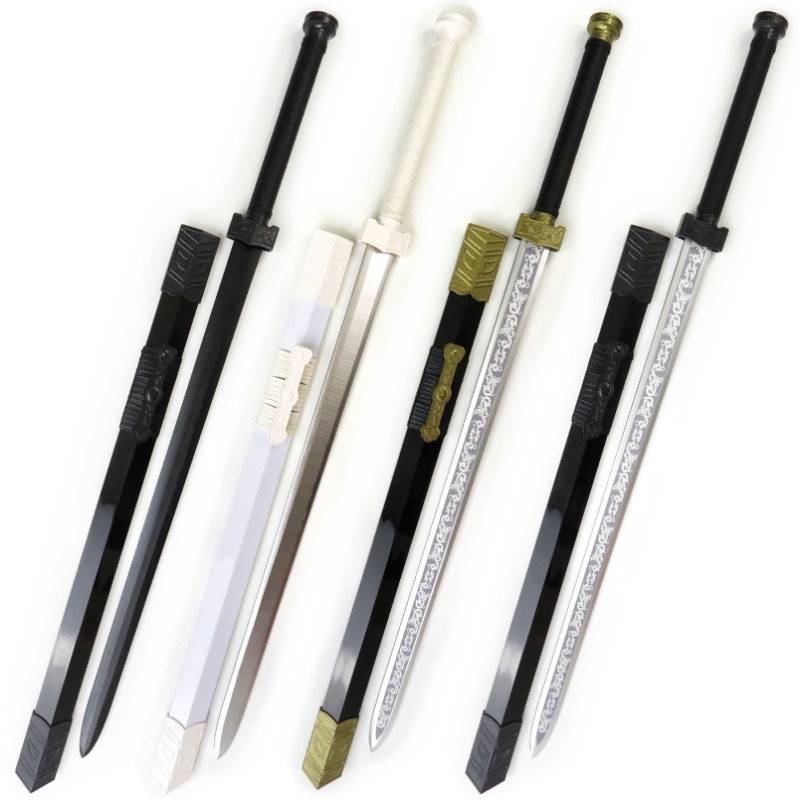 Bamboo carving sword eight -faced Han sword practice wooden sword children's toys toy sword bamboo sword sword sword sword swordsmanship Samurai performance props