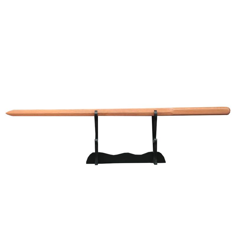Solid Wood Sword Wood Sword Heavy Sword Long Hands Long Kendo Martial Arts Training Performance Performance Ancient Wind Wood Sword Taiji Tang Sword
