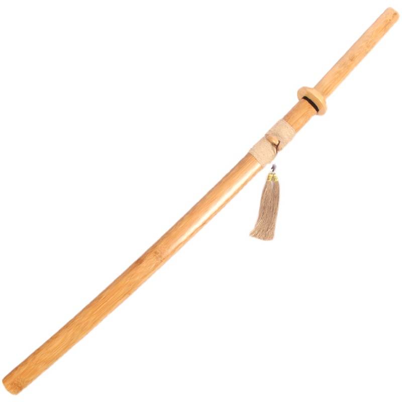 Juguidao Judong Kidshable Bamboo Skin Bamboo Sword Martial Arts Performance Samurai Steading Sword Sword Training Sword Judge Proposa