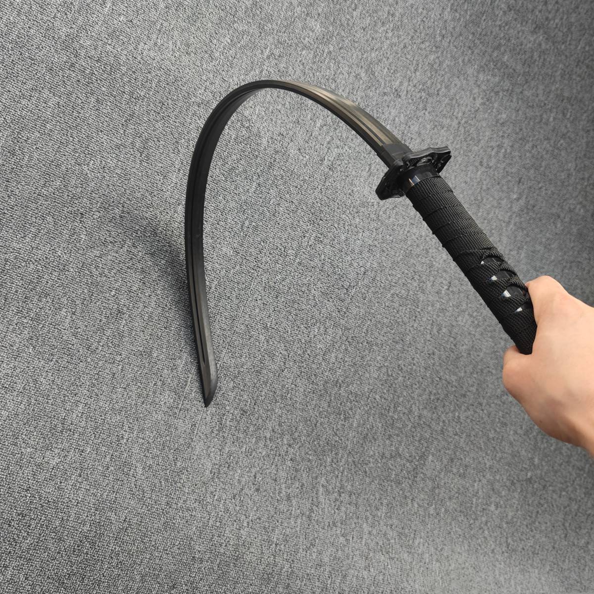 Cold Steel Plastic Knife Tang Hengdao Embroidery Spring Knife Han Sword Horizon Blade Blade Drawing Sword Trucles Training Children's Toys