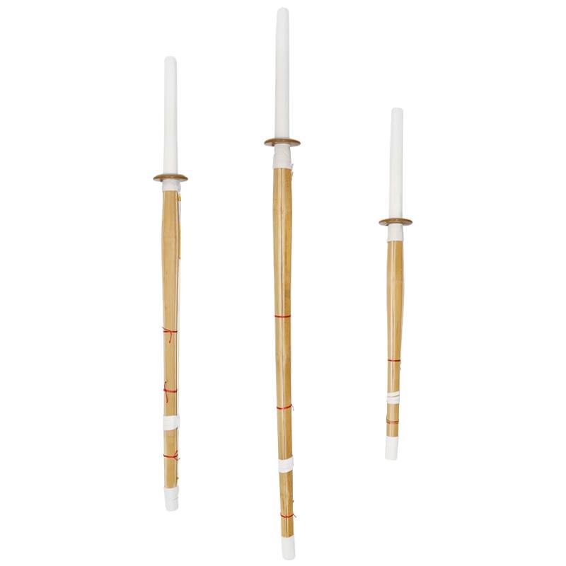 Juhe Road Bamboo Knife Japanese Kendo Tuning Actual Combat Training Erdao Flow Practice Sword Equipment Children Adult Bamboo Sword