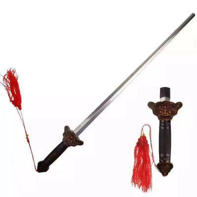 Scalp the Tai Chi sword
