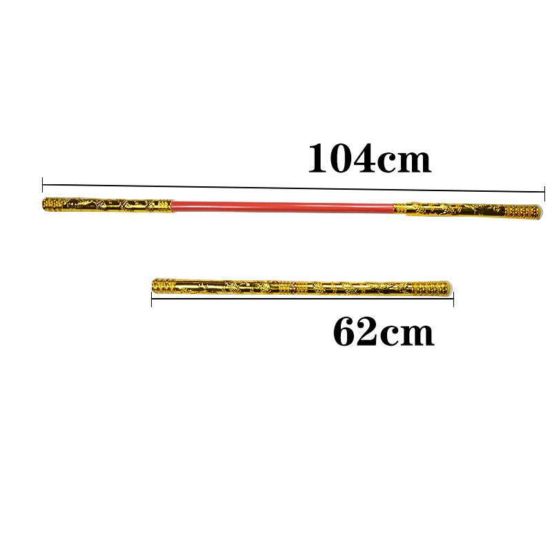 Scalable Gold Stick - Red Bar