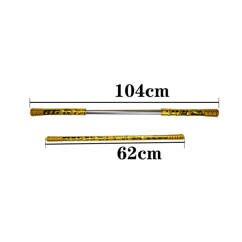Scalable gold bar -- silver pole