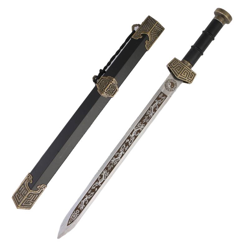 The Qin sword-sword-sword cold-sworded sword shielded the Qin sword town children's troupe