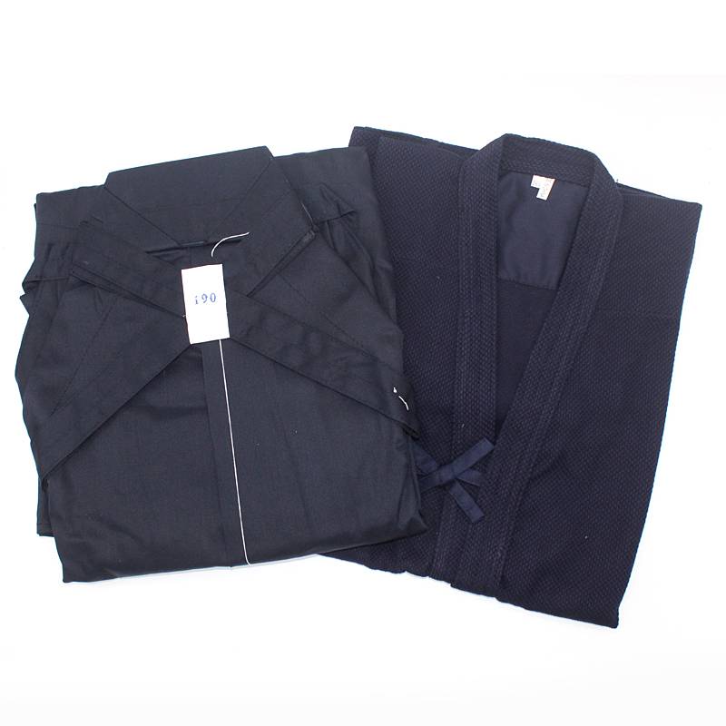 Men and Women's Competition Training Kendo Clothing Set Moso Clothes COS Top Hakama Hakama