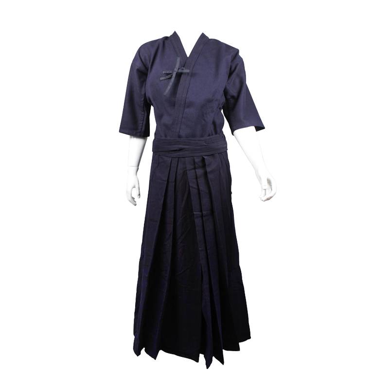 Men and Women's Competition Training Kendo Clothing Set Moso Clothes COS Top Hakama Hakama