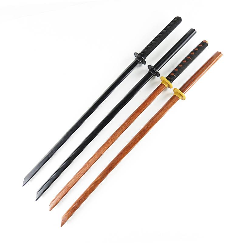 Jugo Mocho Wooden Knife Martial Arts Pulling Practice Practice Practice Practice Temple Separate Wooden Sword Bamboo Sword