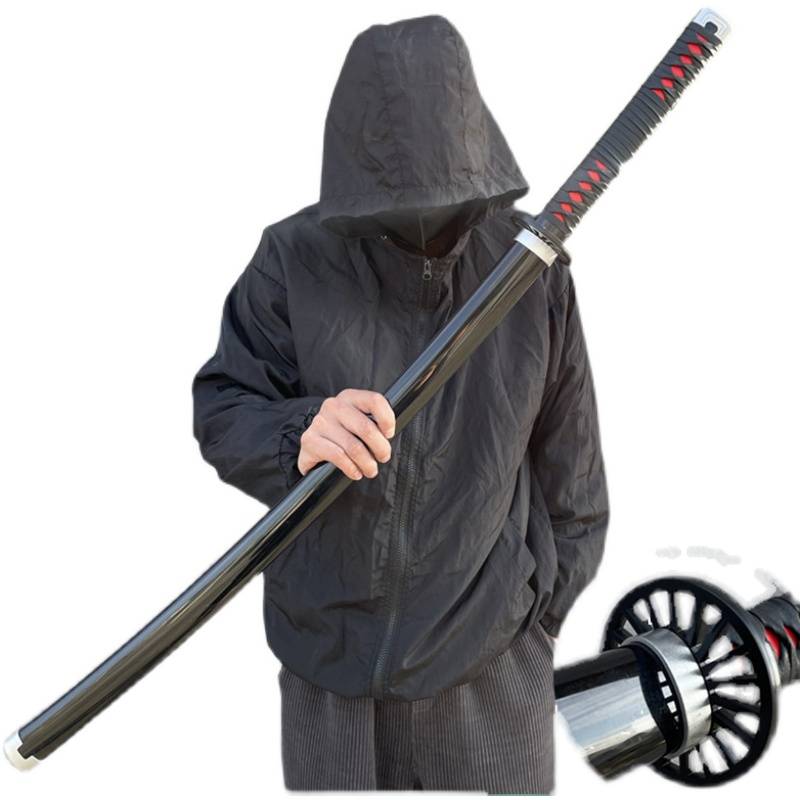 Dead God Samurai Blade Riman COS COS Coster Road Wooden Sword Children's Toys with Sheath Sword Performance Dress Make Wooden