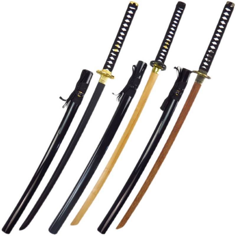 Tang Heng lives Hengdao Kendao with sheath bamboo samurai, wooden sword, kendo, sword sword sword, martial arts exercise