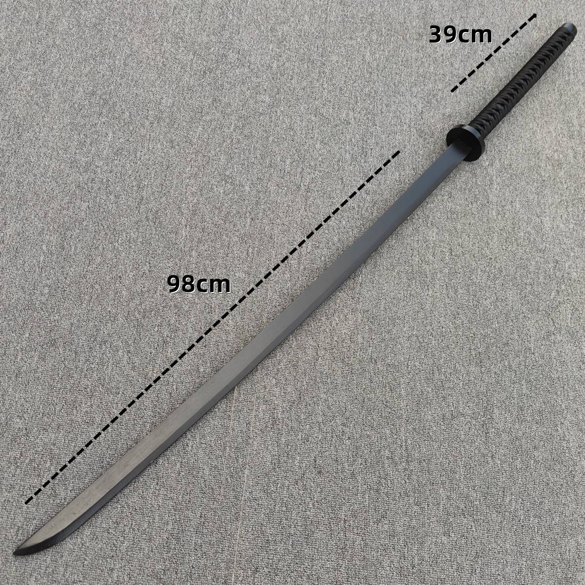 Bamboo and wooden knife seedlings Tang Hengdao Samurai Blade Jun Dao Dao Dao Dao Dao Ancient Wind Proper Training Performance Performance Children's Toys