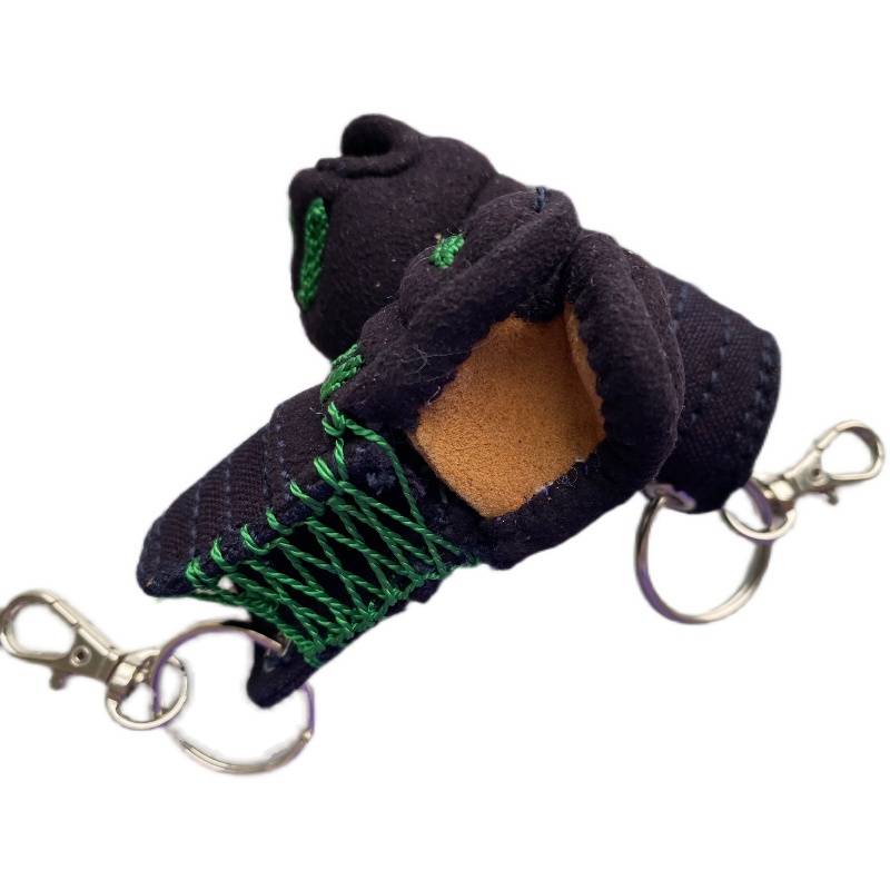Japan imported mini Kendo armor keychain Know the house import invoicing