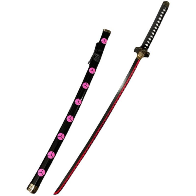 Kendo Jugao Duke, Tang Hengdao Samurai Blade Wooden Sword, Wooden Tibetan Exercise COS Bamboo Sword
