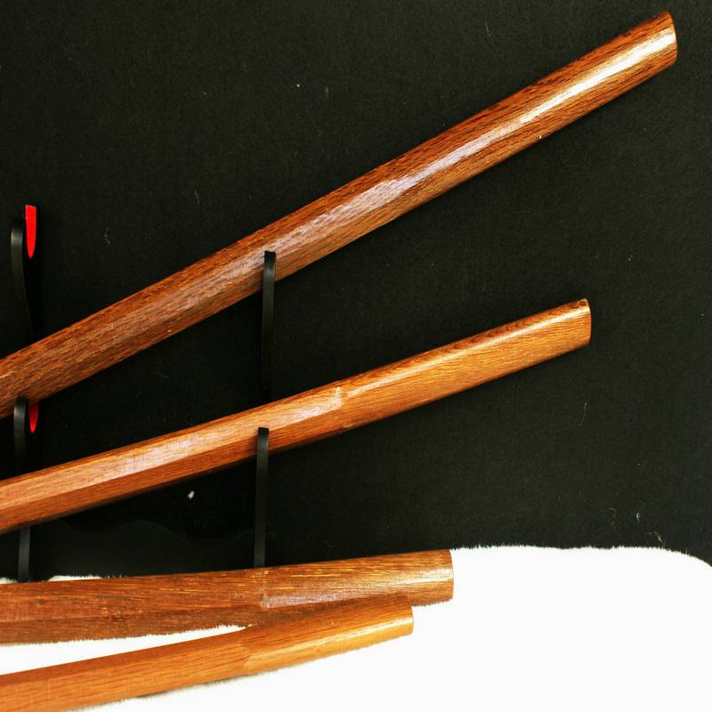 Free shipping factory price vibration rod full of solid wood and extension, exacerbation of the prime sword, kendo, no rotten practice wooden knife and wood system