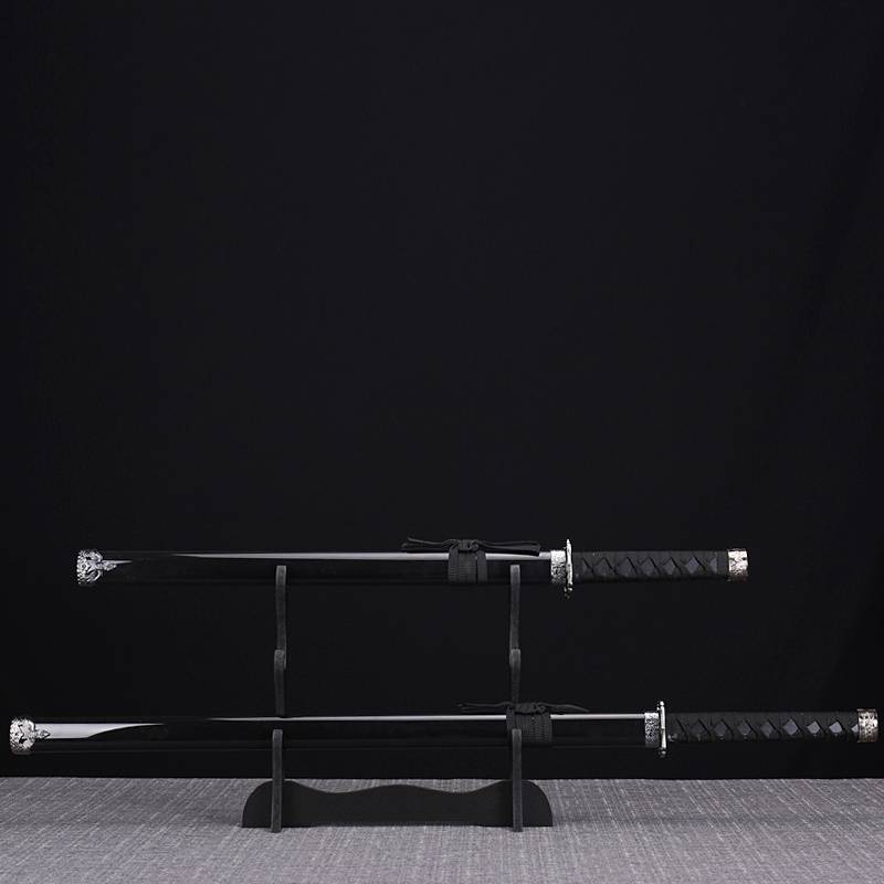 Tang Hengdaojuki Wooden Sword with Sheath Wooden Samurai Blade Knife Blorn Bamboo Sword Prot Toys Wooden Sword