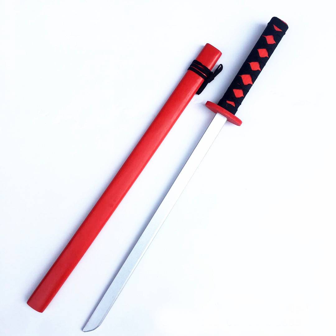 55 cm of a wooden sword
