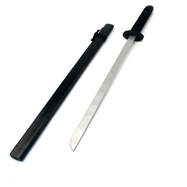 a hundred-and-a-year-old wooden sword