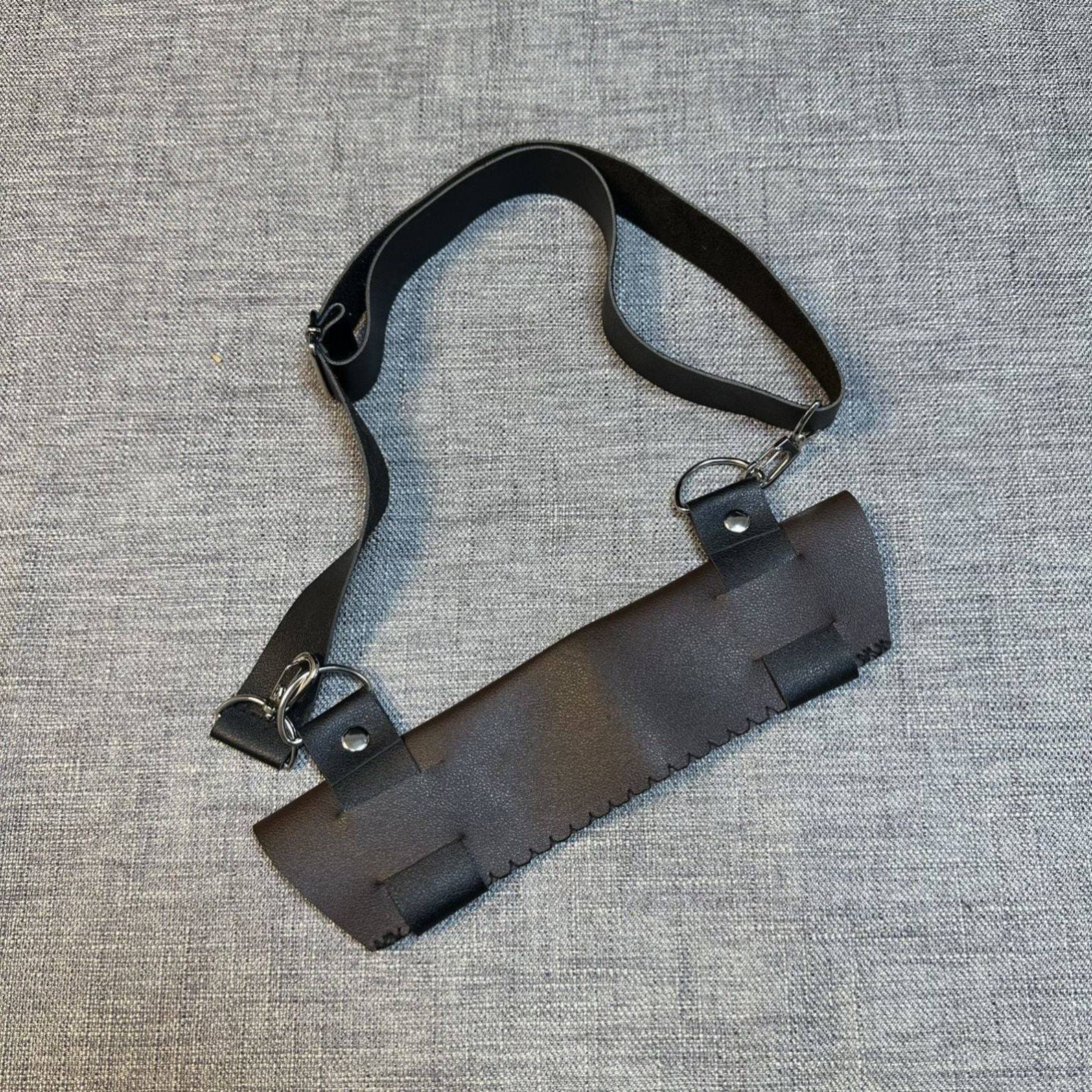 SHOULDER BELT BLACK - O39