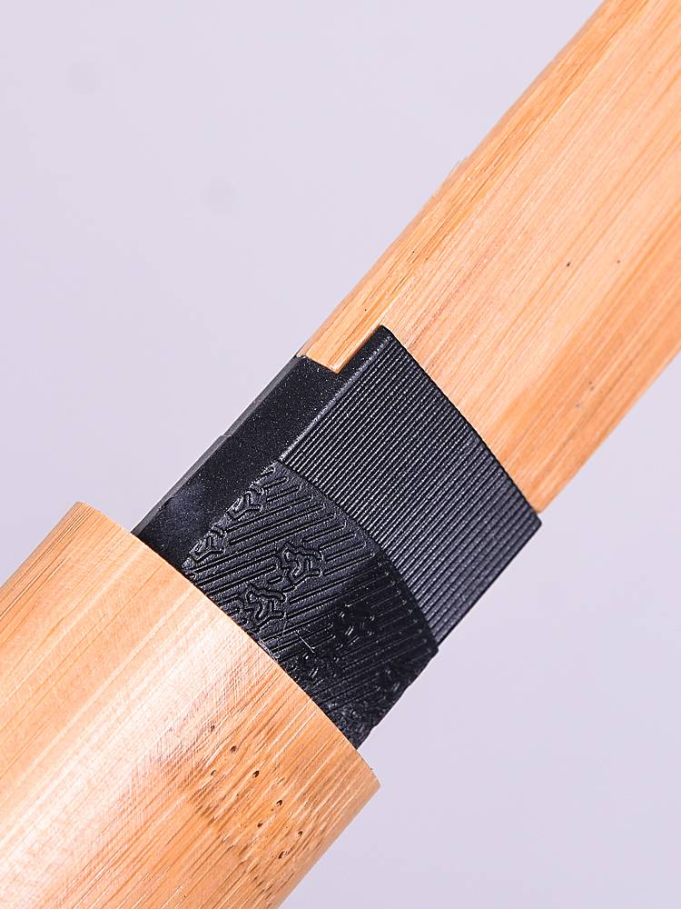 Wooden knife with sheath samurai Blade Hangdao Tao Dao Dao Tao Dao Dao Tao Dao Tao Dao Dao Tao Dao Tao Dao Pan Training All Bamboo Wooden Toy Performance Prop