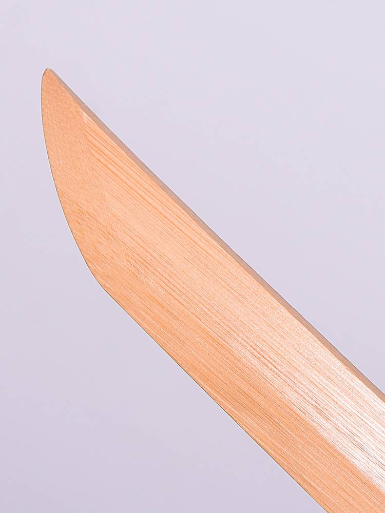 Wooden knife with sheath samurai Blade Hangdao Tao Dao Dao Tao Dao Dao Tao Dao Tao Dao Dao Tao Dao Tao Dao Pan Training All Bamboo Wooden Toy Performance Prop