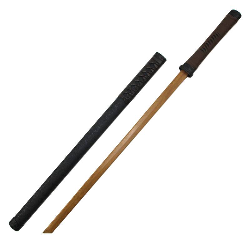 Wooden Tang Hengdao Samurai Blade Schiler Jugong Road Pulling Sword Horiki Wooden Skin Martial Arts Martial Arts Wood Sword
