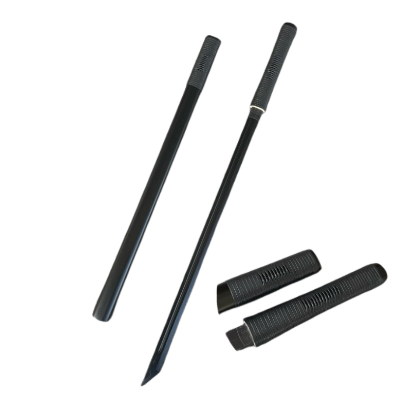 Jugao Dao Mu Dao Kendo Practice Tang Hengdao full bamboo martial arts exercise performance samurai blade with sheath children's toys