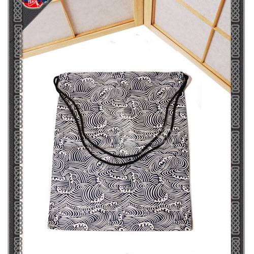 Tianzhitu storage bags, bags and wind fabric bags, Shiba Inu to attack the waves of waves, oversized children adults